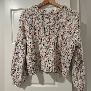 Multi colord sweater